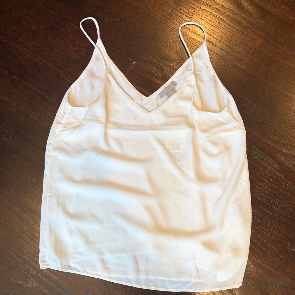 H&M White Women's Camisole Top